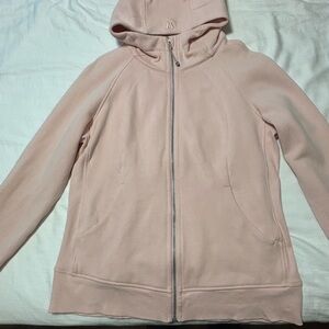Lululemon Athletica Feather Pink Hoodie. WORN ONCE